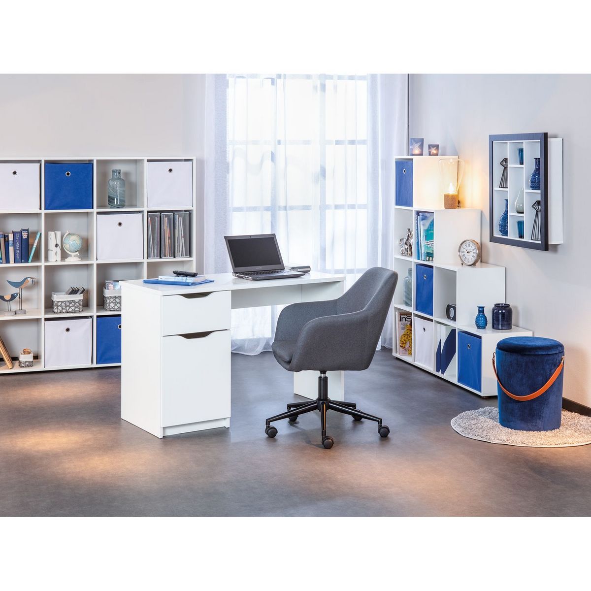 Meuble séparateur 16 cases L139cm ORLANDO