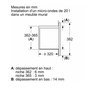 Voir la diapositive 6 : BOSCH Micro-ondes encastrable 20l 800w inox - BFL623MB4