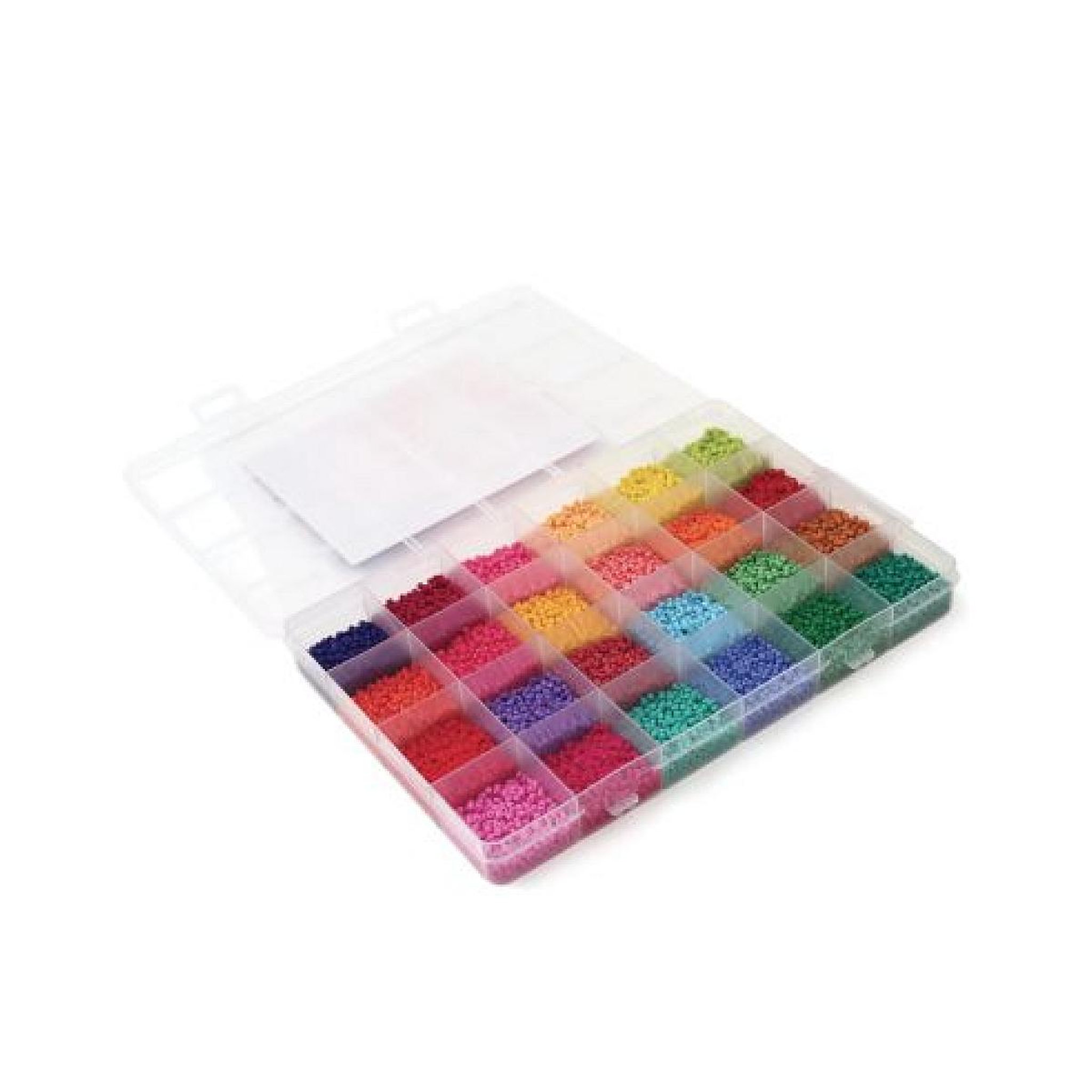 Voir la diapositive 3 : Graine créative Assortiment de perles de rocailles Sorbet Night Fever