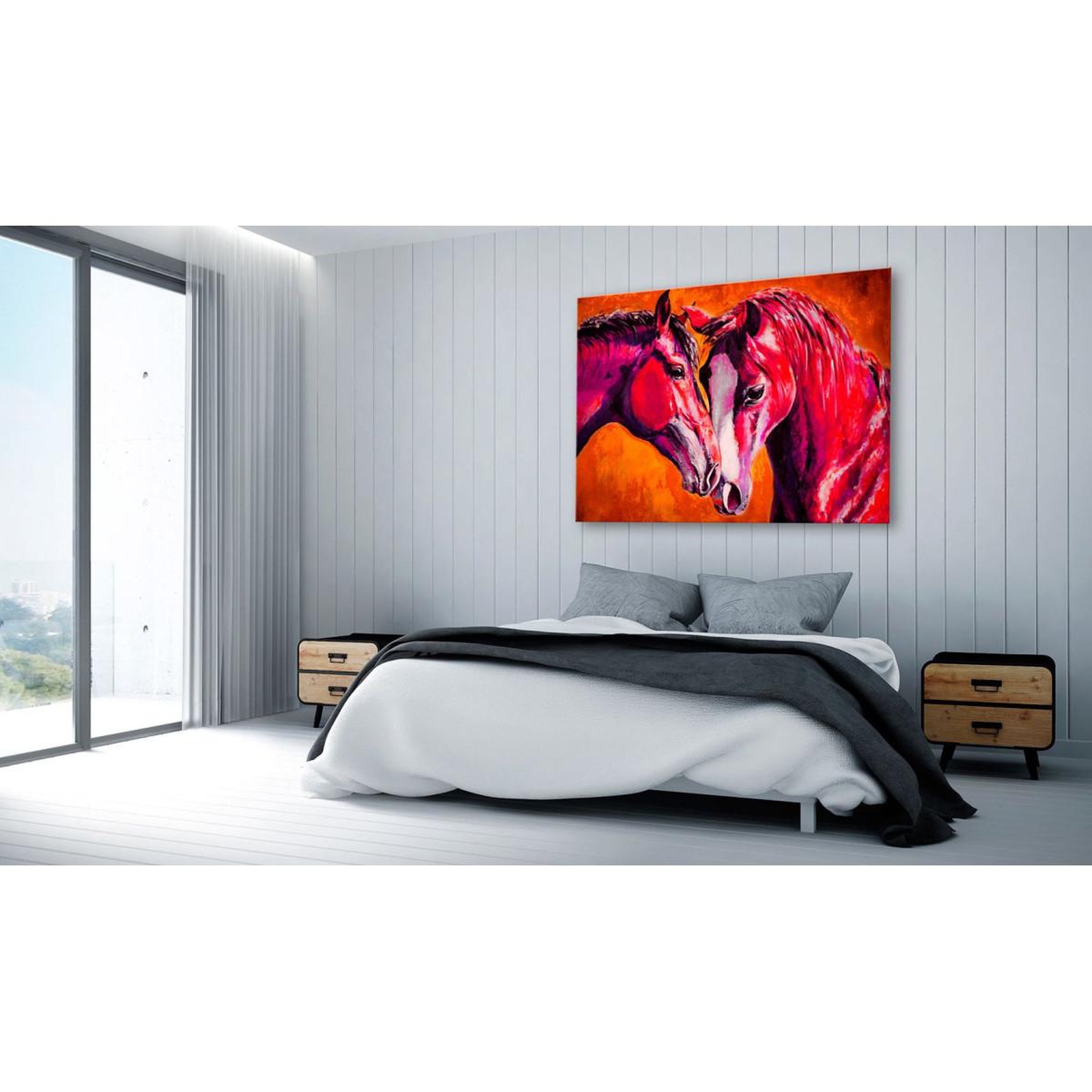 Voir la diapositive 2 : Paris Prix Tableau imprimé  caress
