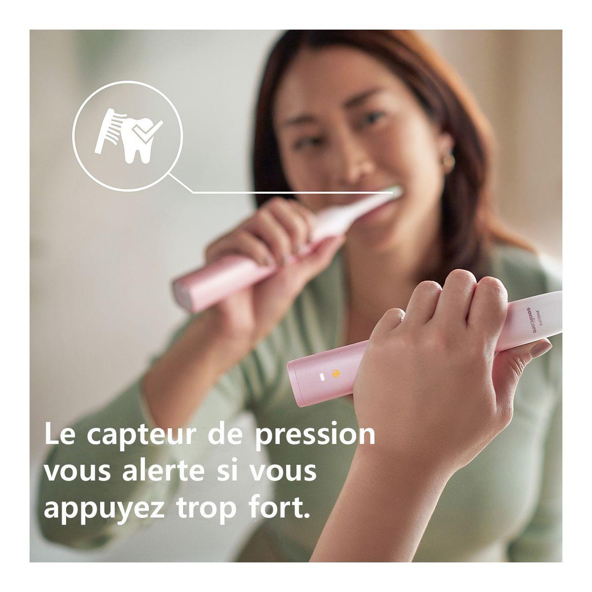 Voir la diapositive 3 : Philips Brosse à dents électrique Sonicare diamondClean 9000 HX9911/84