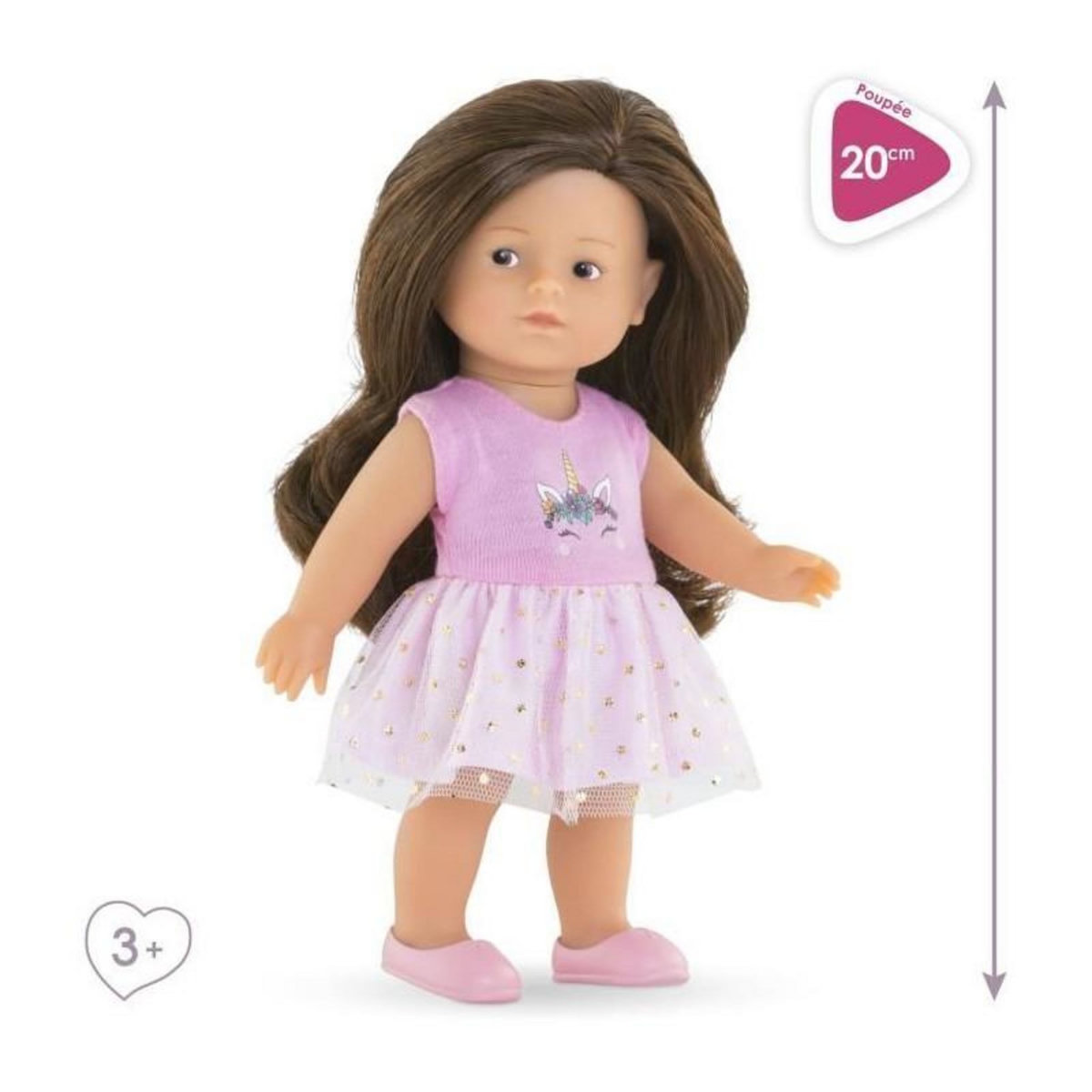 Corolle Coffret Poupée Mini Corolline Romy Licorne