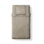 Voir la diapositive 2 : TODAY Housse de couette unie coton 57 fils
