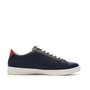 Voir la diapositive 2 : U.S. Polo Assn. Baskets Marine/Blanc/Rouge Homme US Polo ASSN High-top