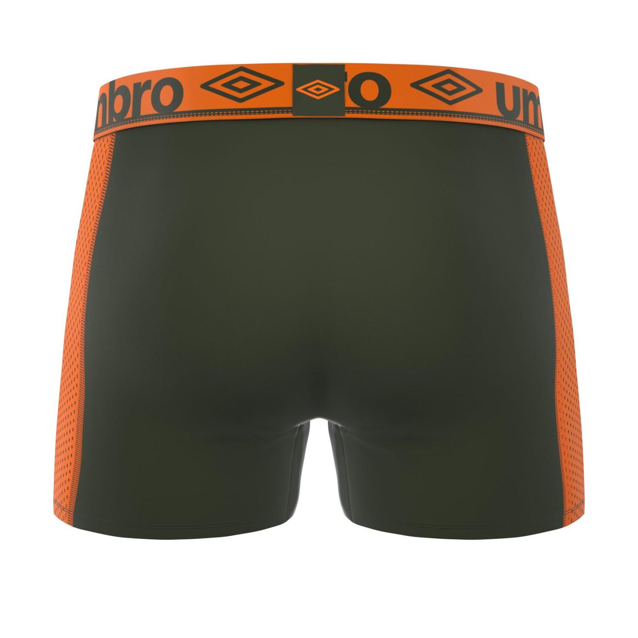 Voir la diapositive 6 : UMBRO Lot de 3 boxers homme uni et surpiqûres colorées pro mesh cooling