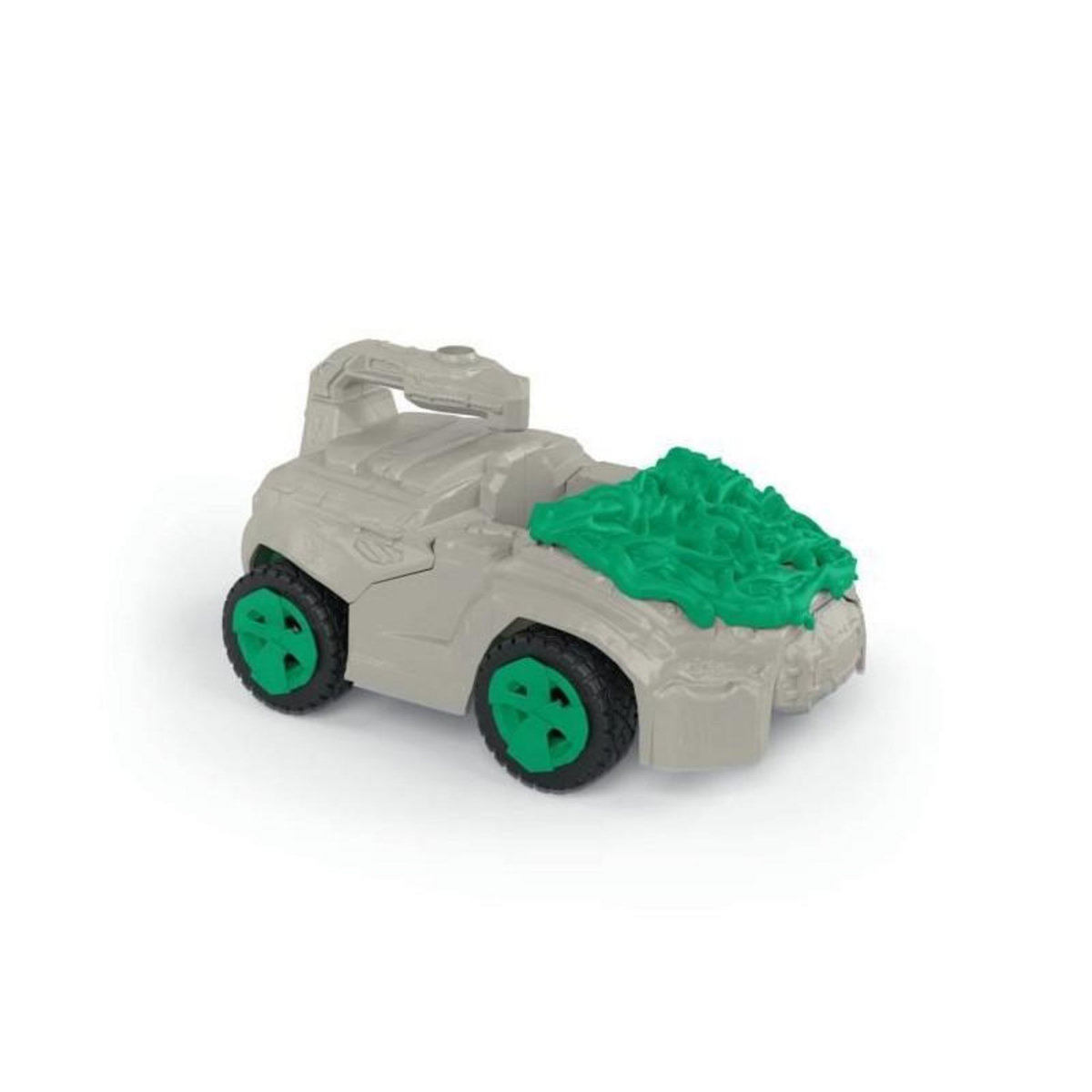 Schleich SCHLEICH- Crashmobile de la Jungle avec Mini Creature- 42671- Gamme Eldrador Mini Creatures