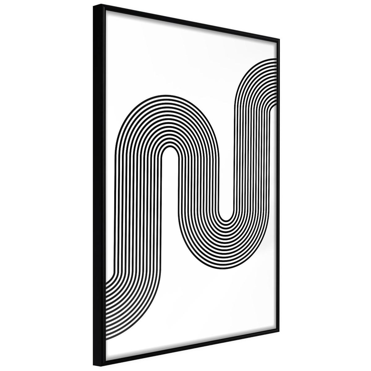 Paris Prix Affiche Murale Encadrée  Ups and Downs of Life