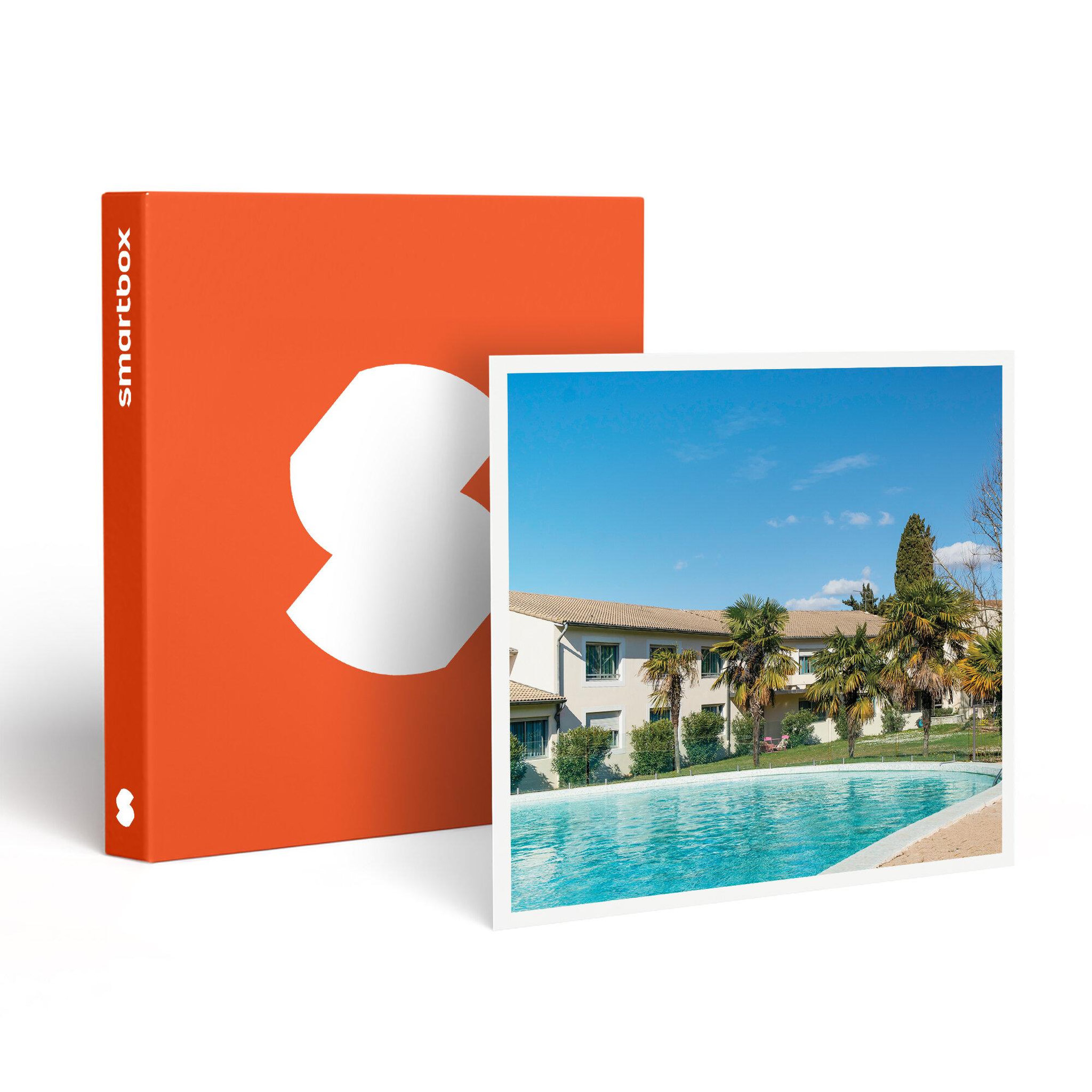 Smartbox Séjour détente de 2 jours avec dîner et spa près de valence - coffret cadeau séjour