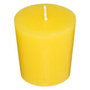 Voir la diapositive 2 : COMPTOIR DE LA BOUGIE Lot de 10 Bougies  Générique  4cm Citronnelle