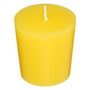Voir la diapositive 2 : COMPTOIR DE LA BOUGIE Lot de 10 Bougies  Générique  4cm Citronnelle