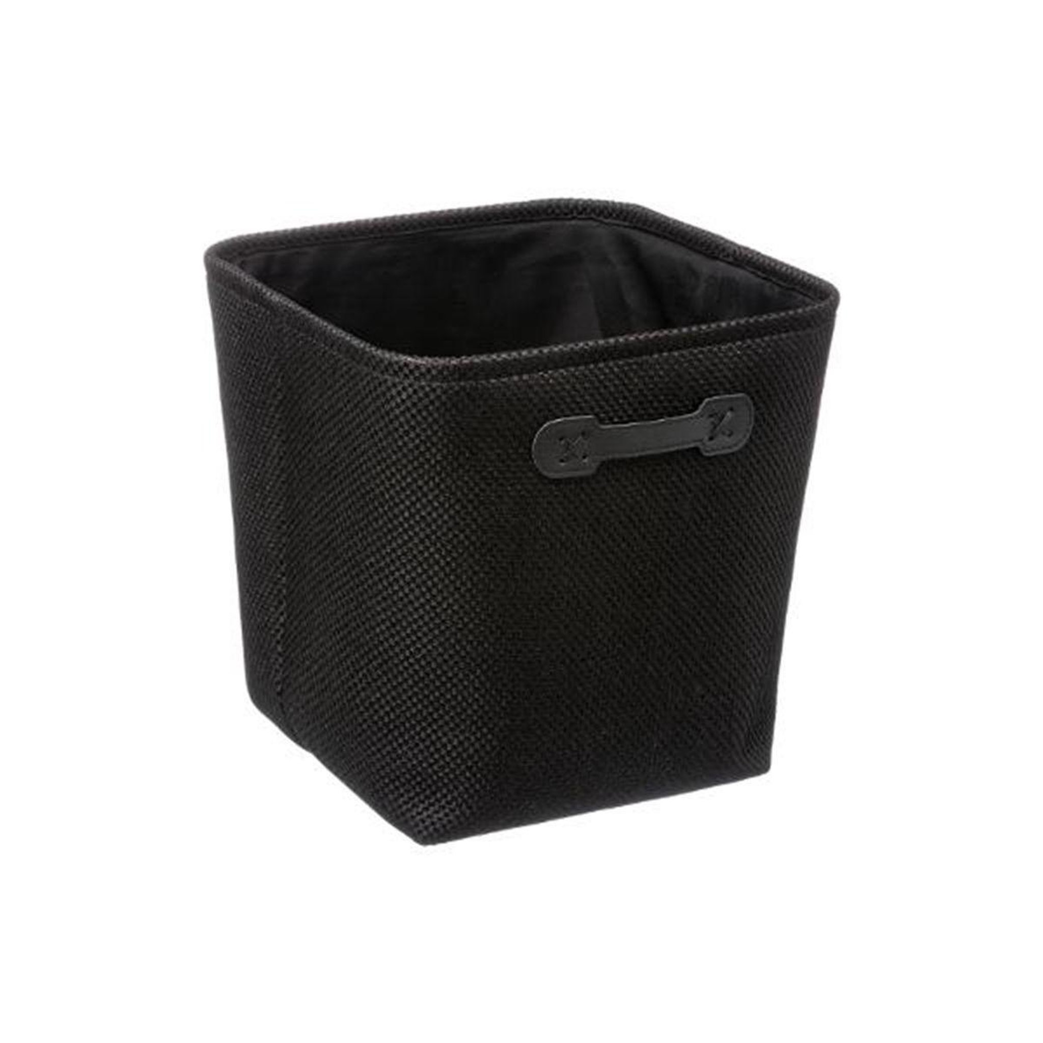 FIVE Panier de rangement anses  mix n'modul  31cm noir