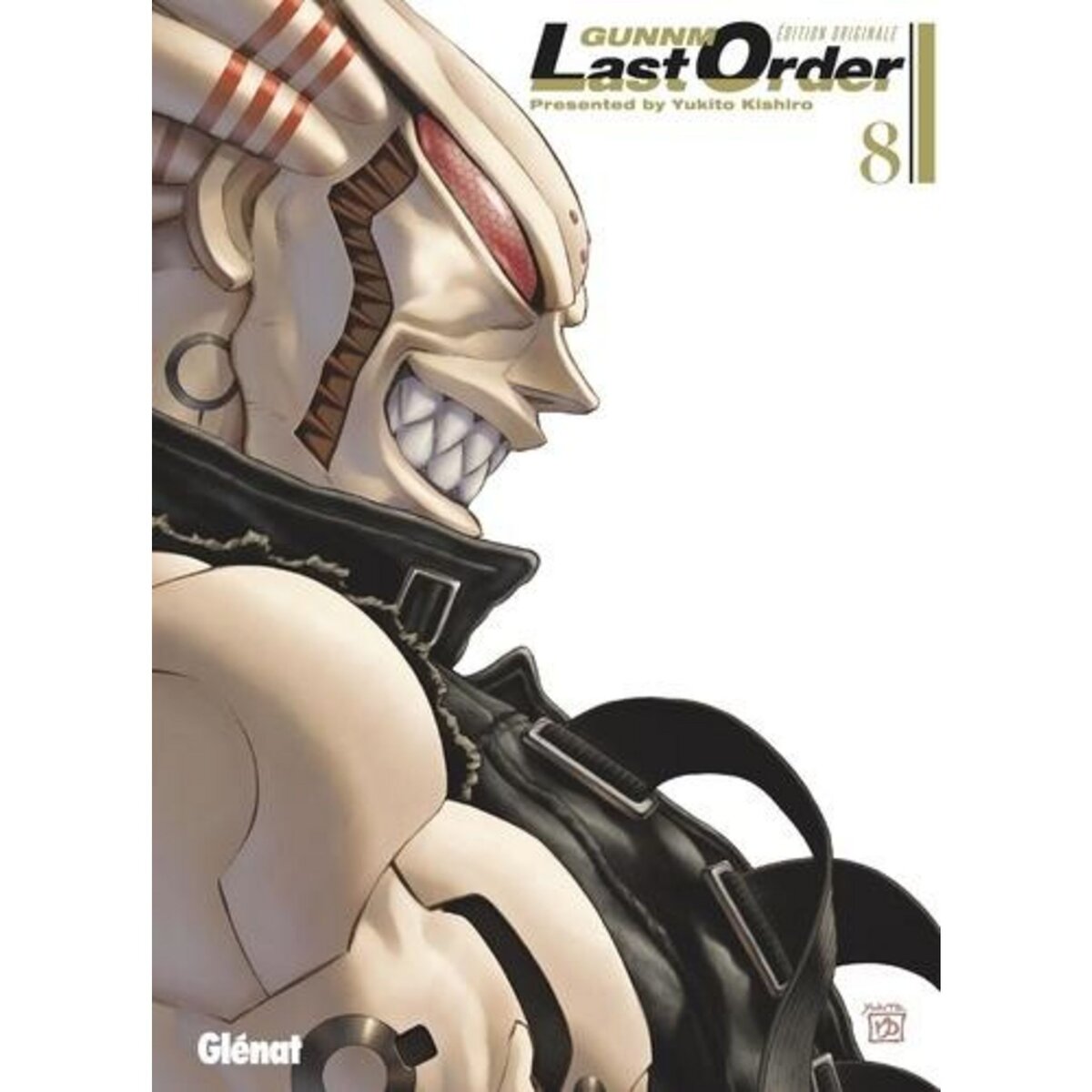 GUNNM LAST ORDER TOME 8 : EDITION ORIGINALE, Kishiro Yukito