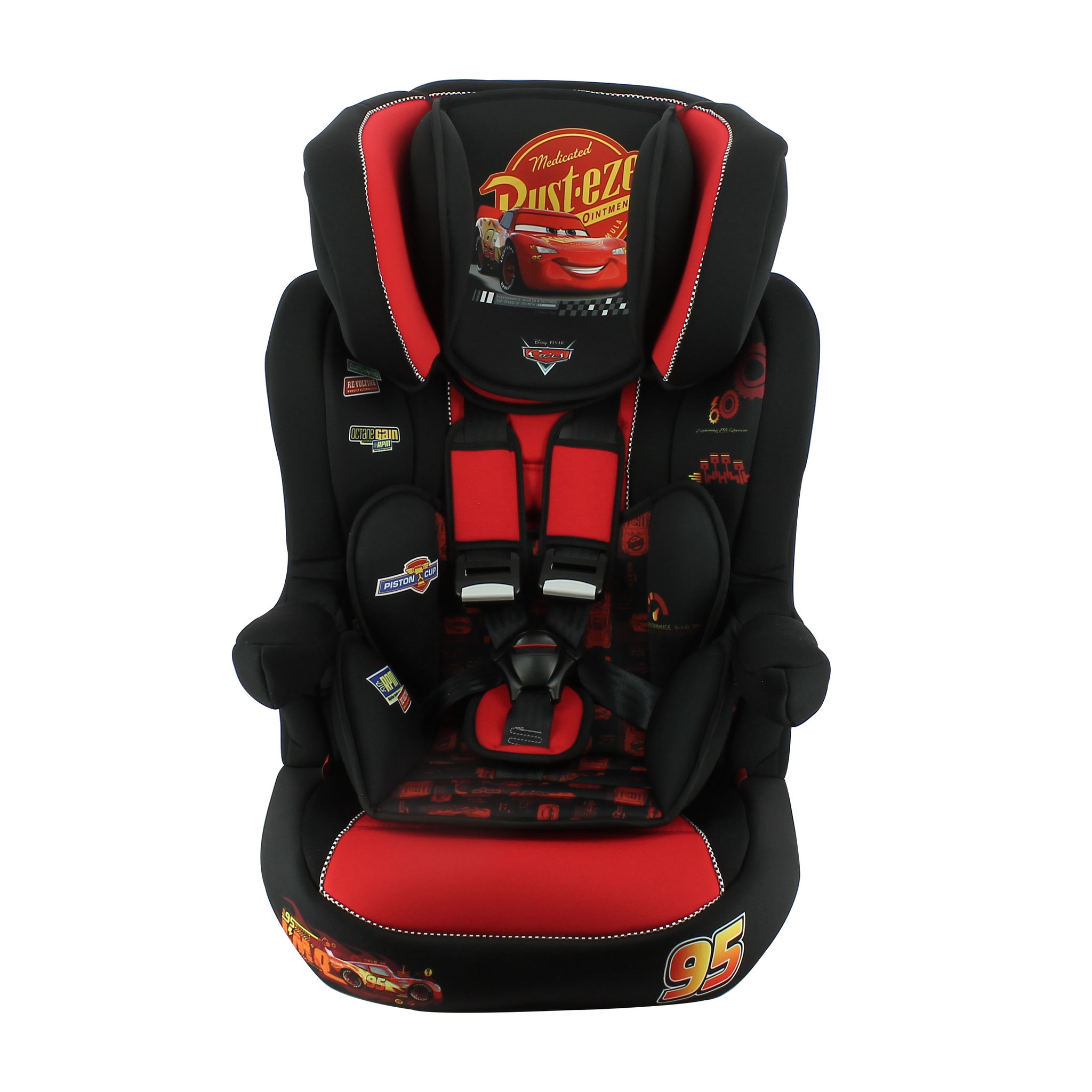Voir la diapositive 2 : DISNEY Siège auto isofix groupe 1/2/3 Imax Disney Cars
