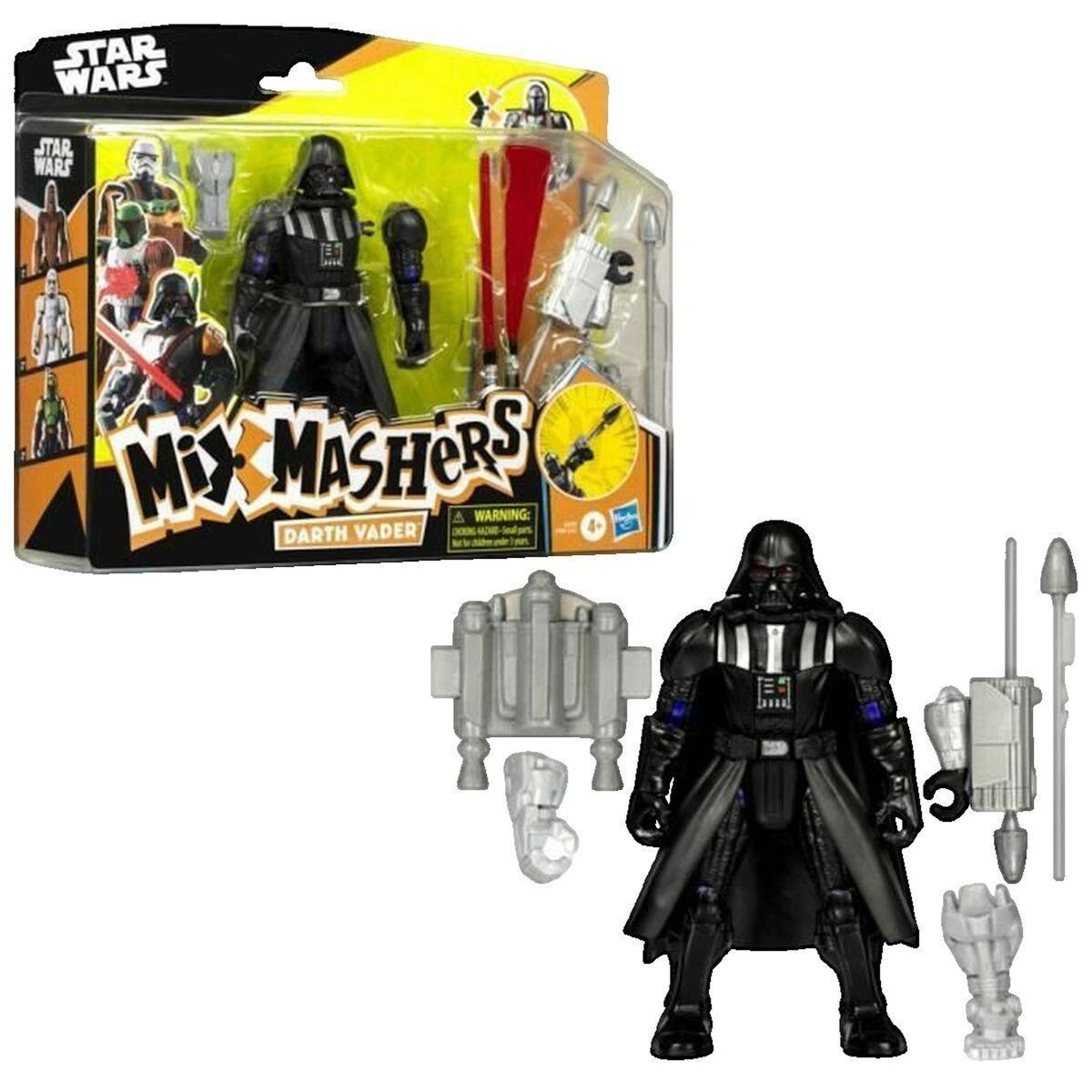 HASBRO Figurine MixMashers Hasbro Dark Vador 12 cm