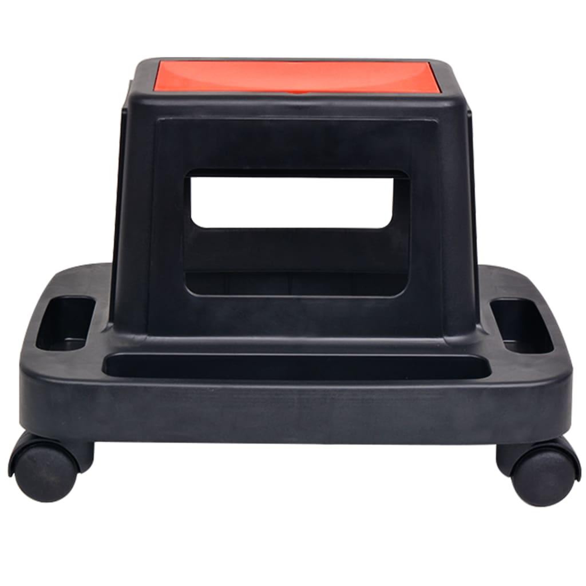 Voir la diapositive 2 : VIDAXL Tabouret d'atelier roulant avec rangement 150 kg