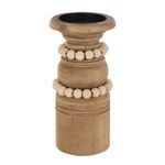 Paris Prix Bougeoir Déco en Pin  Pila  20cm Naturel