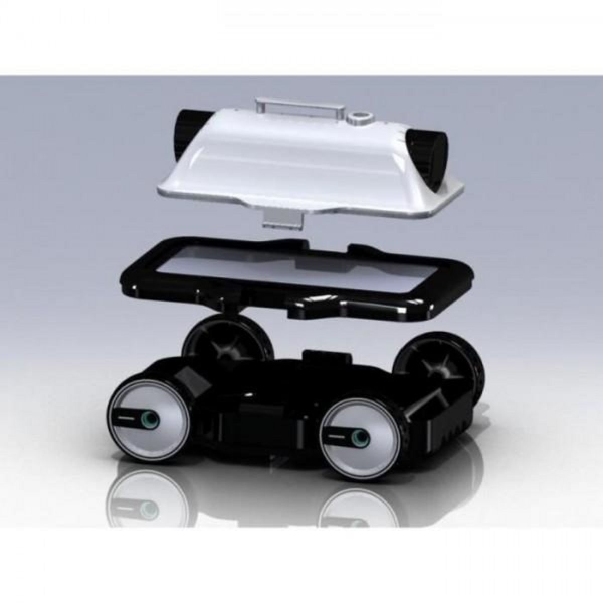 BESTWAY Robot piscine - Bestway - Mia - Autonome - Blanc