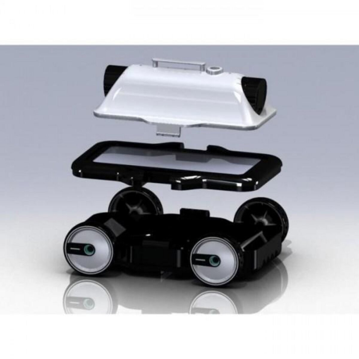 BESTWAY Robot piscine - Bestway - Mia - Autonome - Blanc