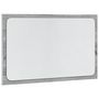 Voir la diapositive 3 : VIDAXL Miroir de salle de bain a LED sonoma gris bois d'ingenierie