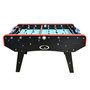 Voir la diapositive 1 : PLAY4FUN Baby-foot DELUXE type Bistrot - 151 x 77 x 91 cm - Table de Baby-foot avec barres téléscopiques et Balles Lièges Inclus