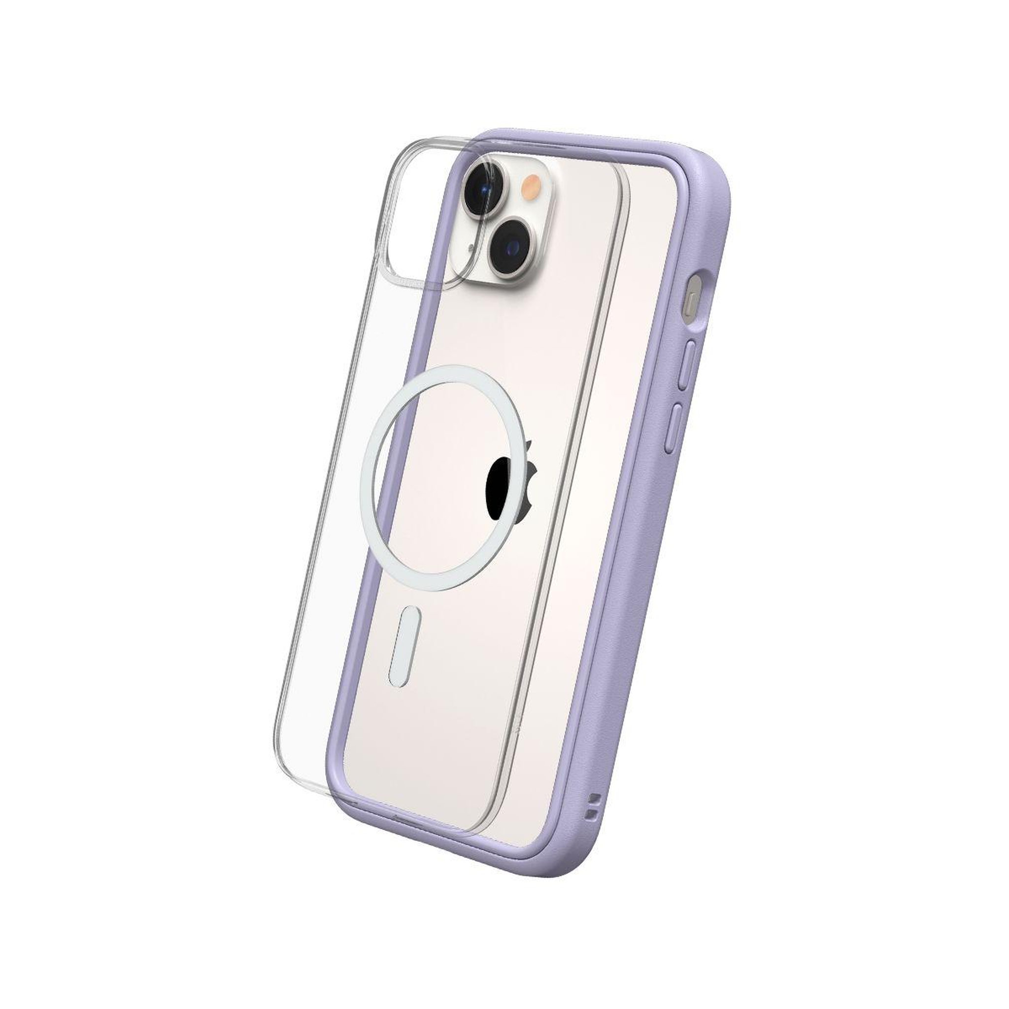 RHINOSHIELD Coque bumper iPhone 14 Plus Mod NX Lavande MagSafe