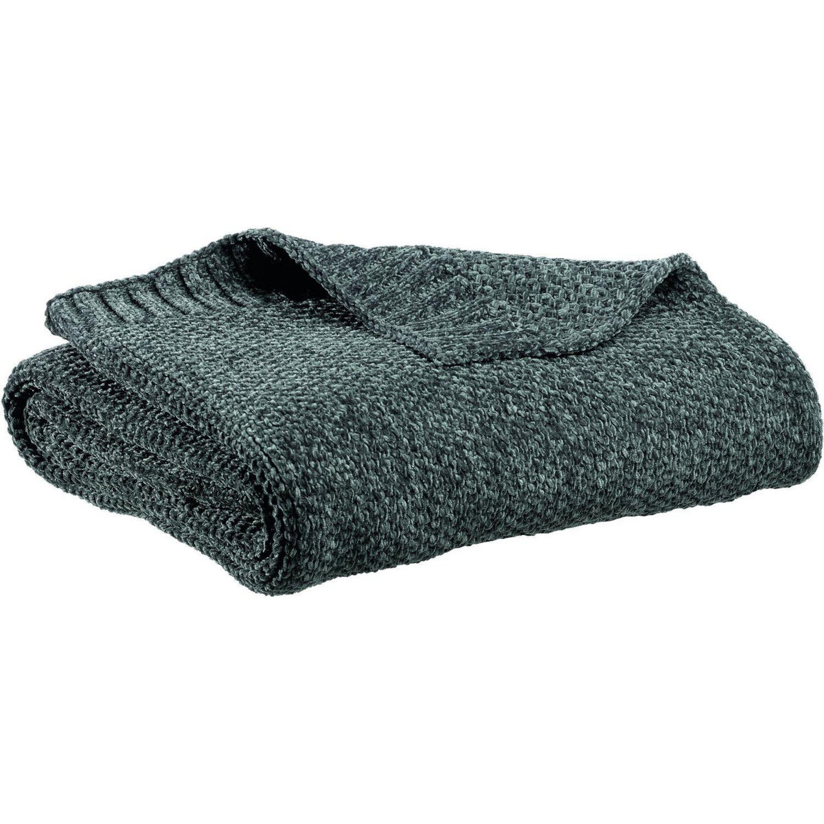 Les Ateliers du Linge Plaid melia 140x180cm tonnerre