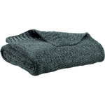 Les Ateliers du Linge Plaid melia 140x180cm tonnerre