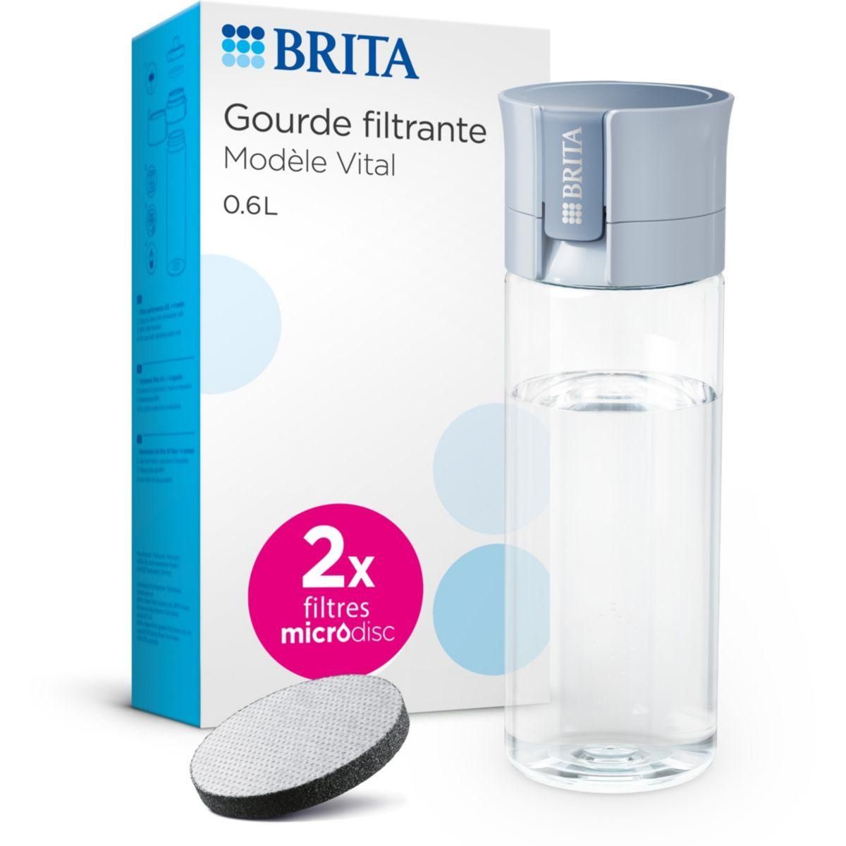Brita Gourde filtrante filtrante Vital bleu clair