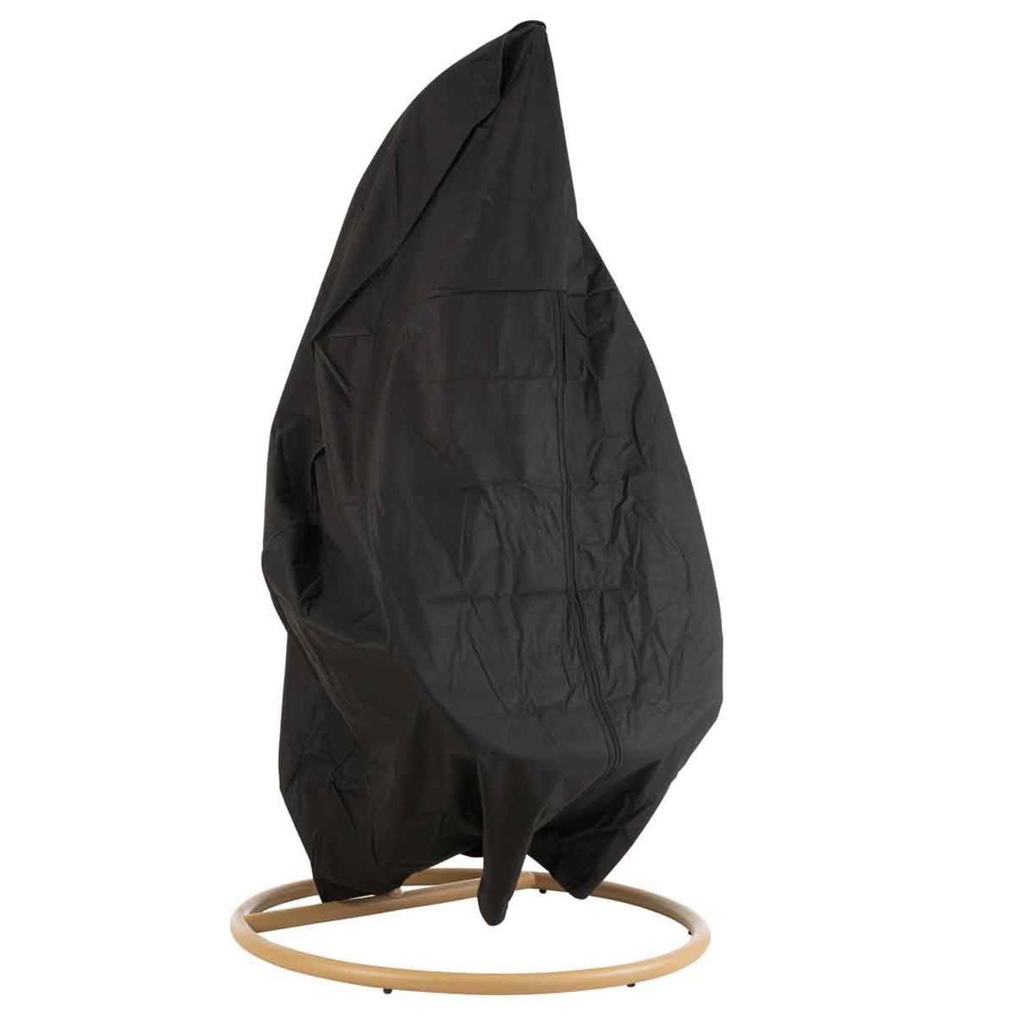 J-LINE Housse de Protection pour Fauteuil  Bula  206cm Noir