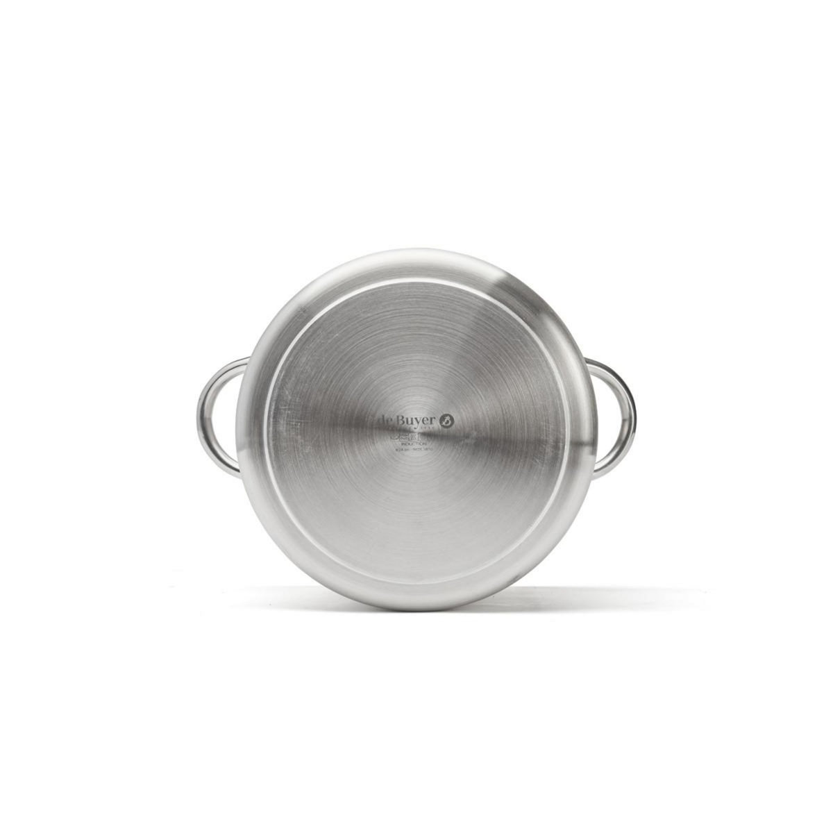 De buyer Marmite 24cm inox - 3507.24