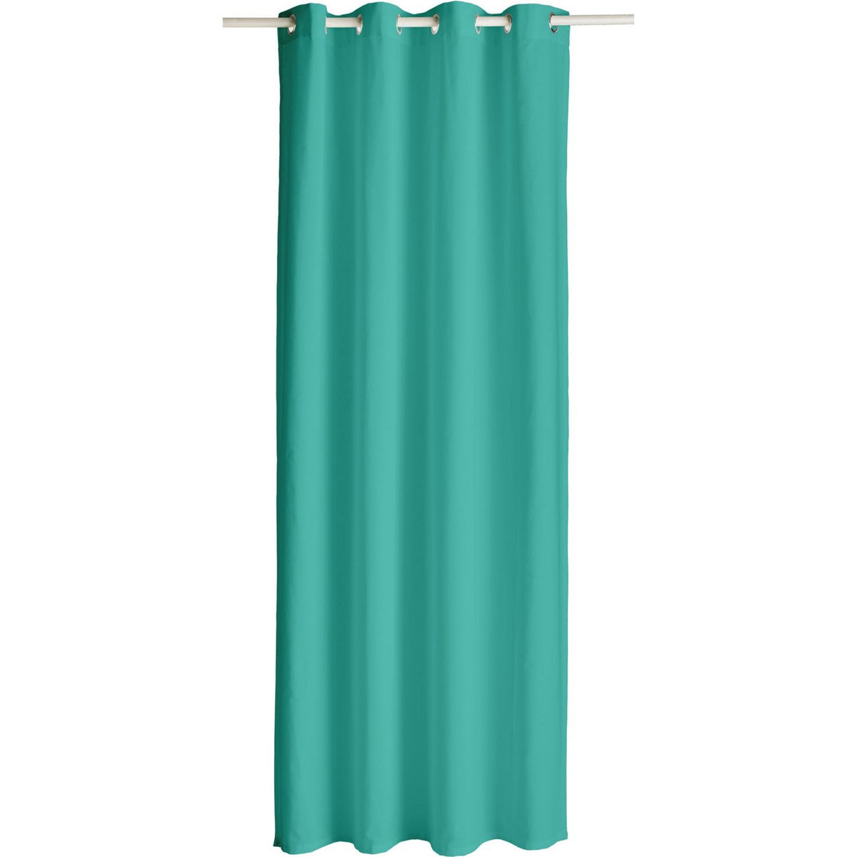 TODAY Rideau à oeillets isolant double face en polyester 140x240 cm