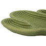 Voir la diapositive 4 : Paris Prix Plateau Déco en Résine  Cactus  34cm Vert