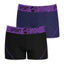 Voir la diapositive 2 : Athena Lot de 2 boxers homme Air Performance