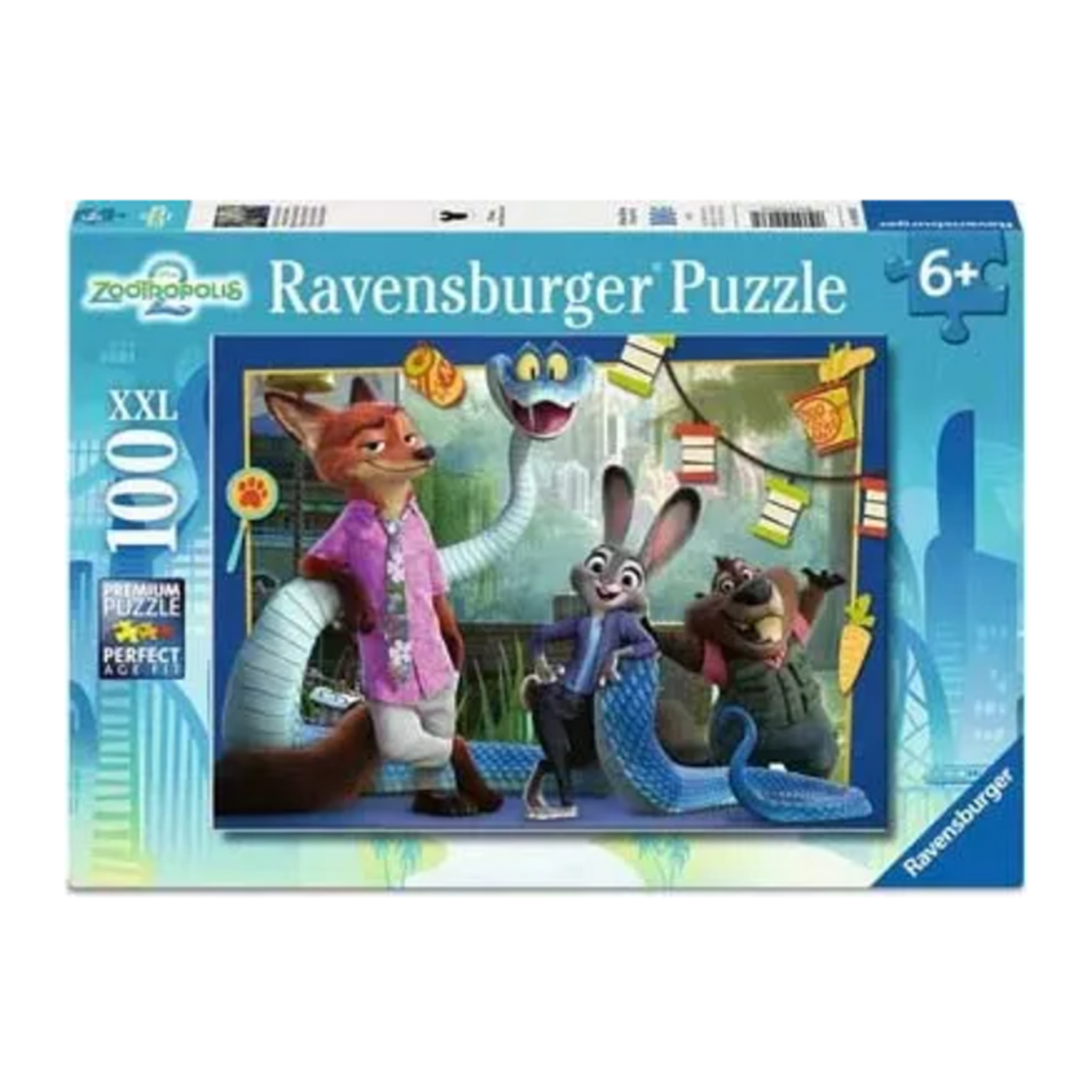 Puzzle 100 pièces XXL - Mission dans l'espace - Ravensburger - Enfant 6 ans - Mixte Puzzle 100 pièces XXL - Mission dans l'espace - Ravensburger - Enfant 6 ans - Mixte