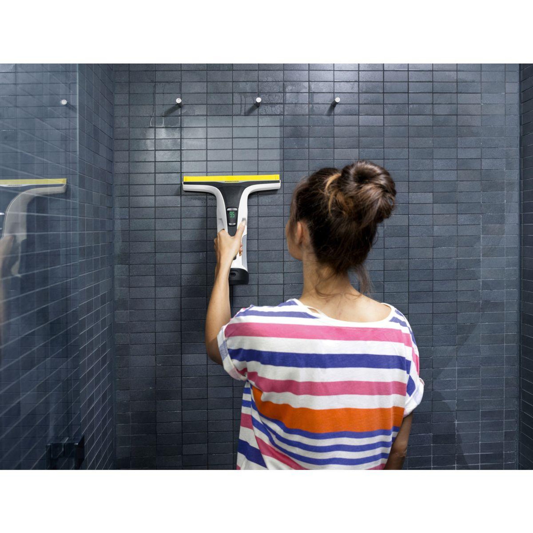 Voir la diapositive 4 : KARCHER Nettoyeur vitres WV 6 Plus white