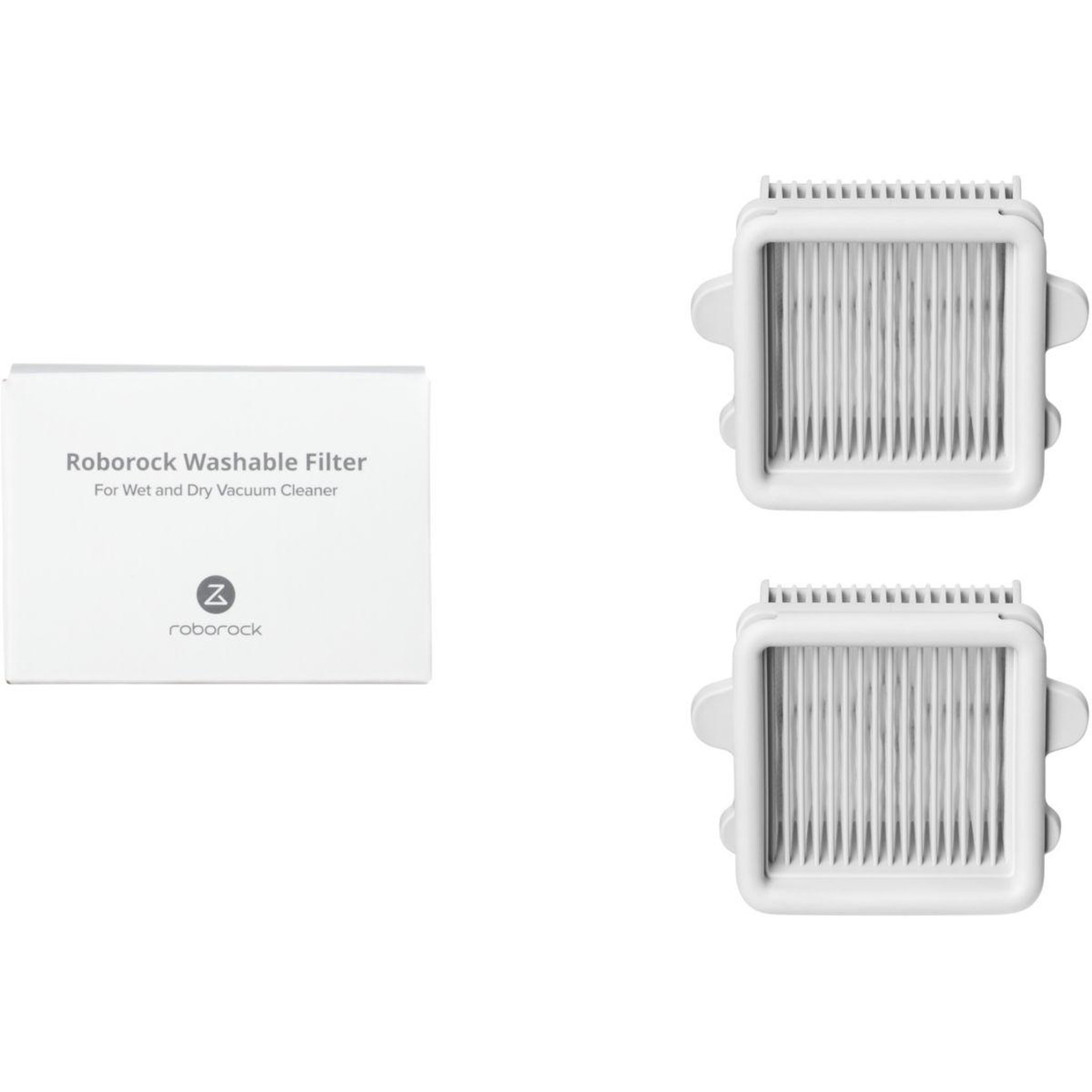 Voir la diapositive 2 : ROBOROCK Filtre hepa haute efficacité x2 aspirateur laveur flexi pro lite