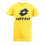 LOTTO T-shirt Jaune Garçon Lotto 23404. Coloris disponibles : Jaune