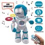 Voir la diapositive 2 : Lexibook POWERMAN KID Mon Robot Ludo-Educatif Bilingue (Allemand/Anglais)