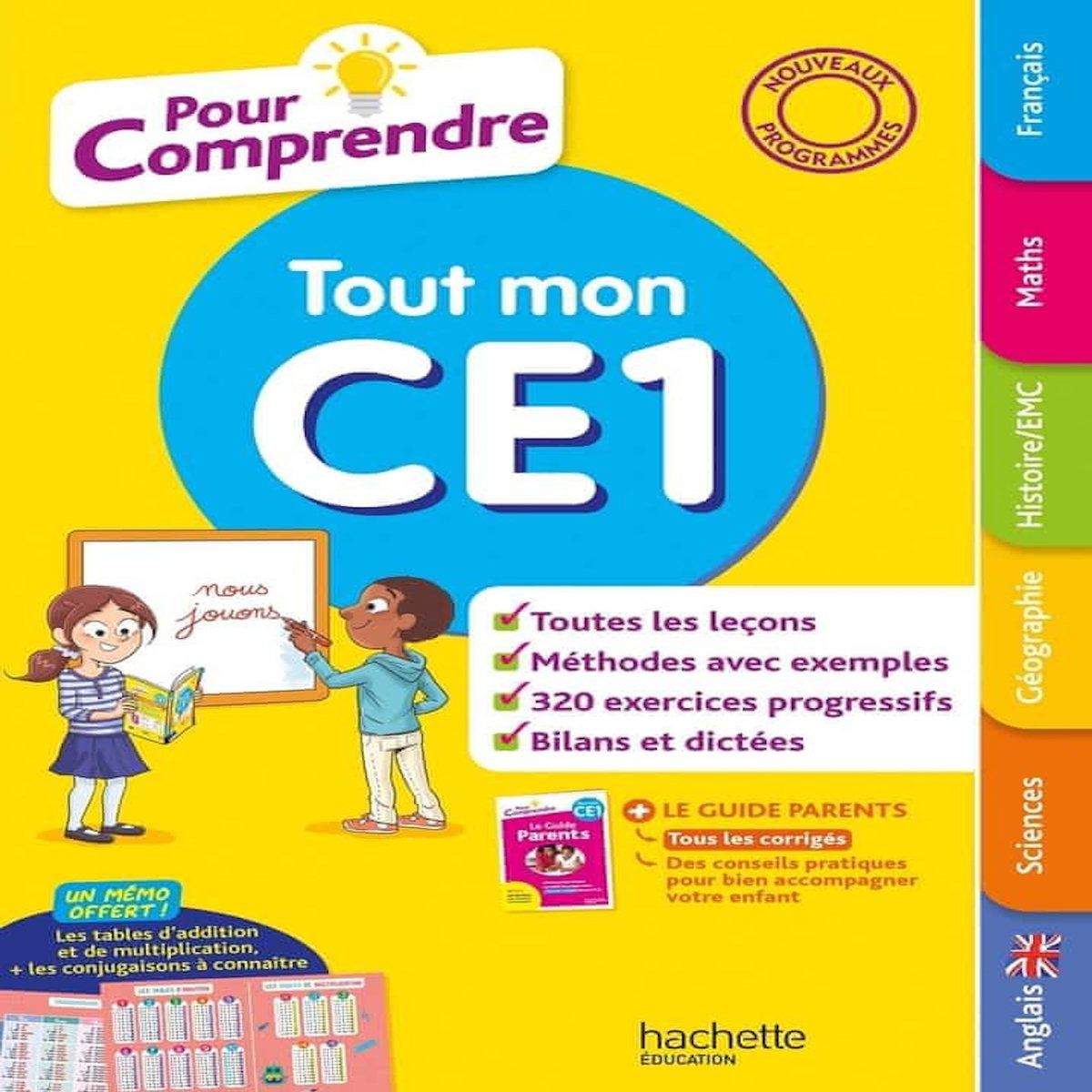 POUR COMPRENDRE TOUT MON CE1, Diény Pierre