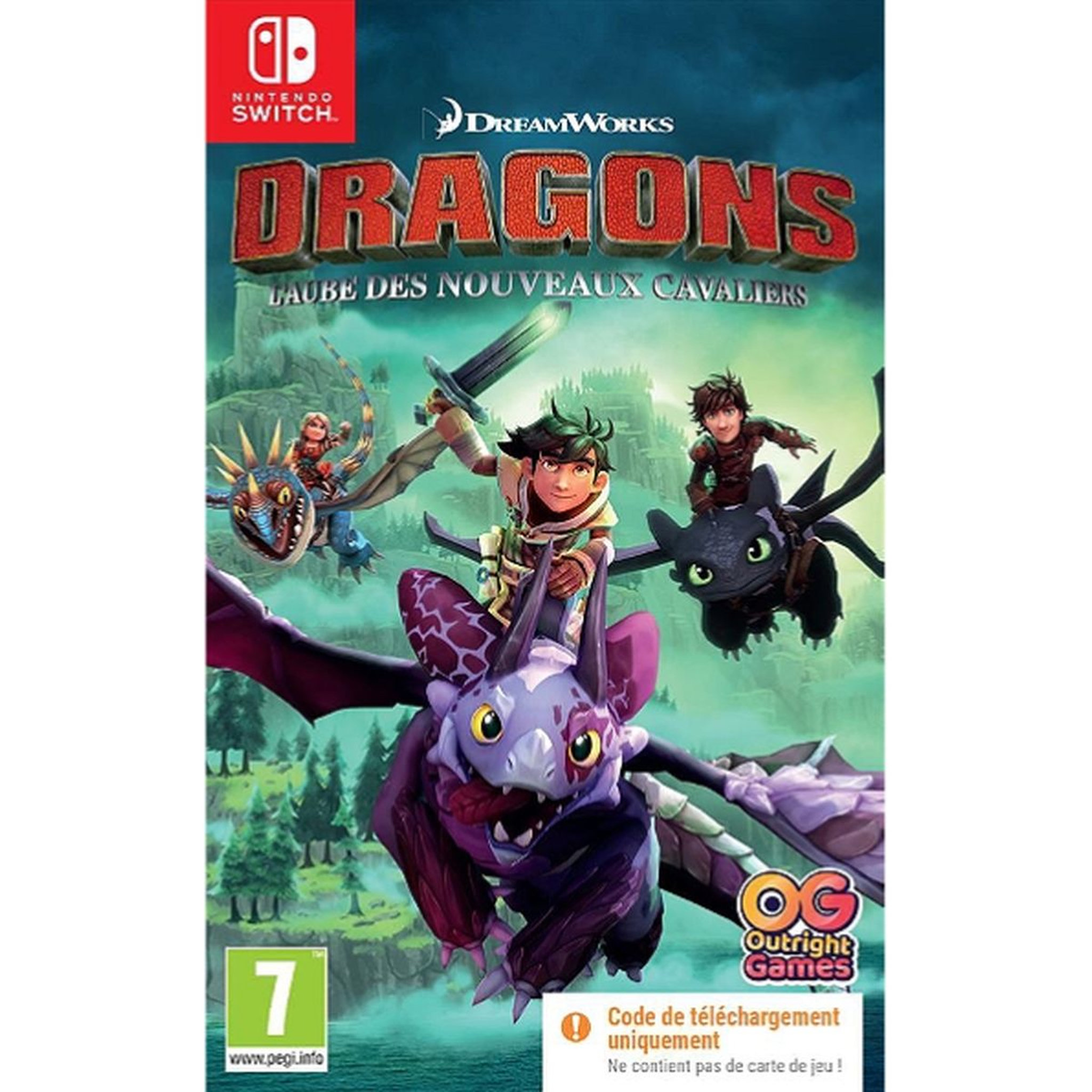 Namco Dragons : L'aube des nouveaux cavaliers Nintendo Switch