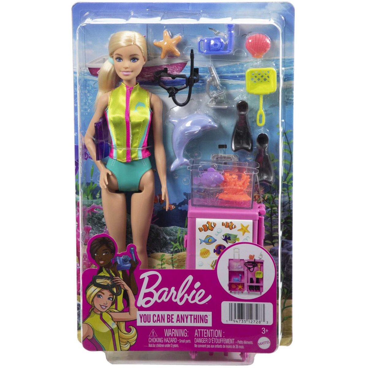 MATTEL Tenue de Ken Barbie pas cher 