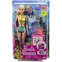 Voir la diapositive 1 : BARBIE Poupée Barbie plongeuse 