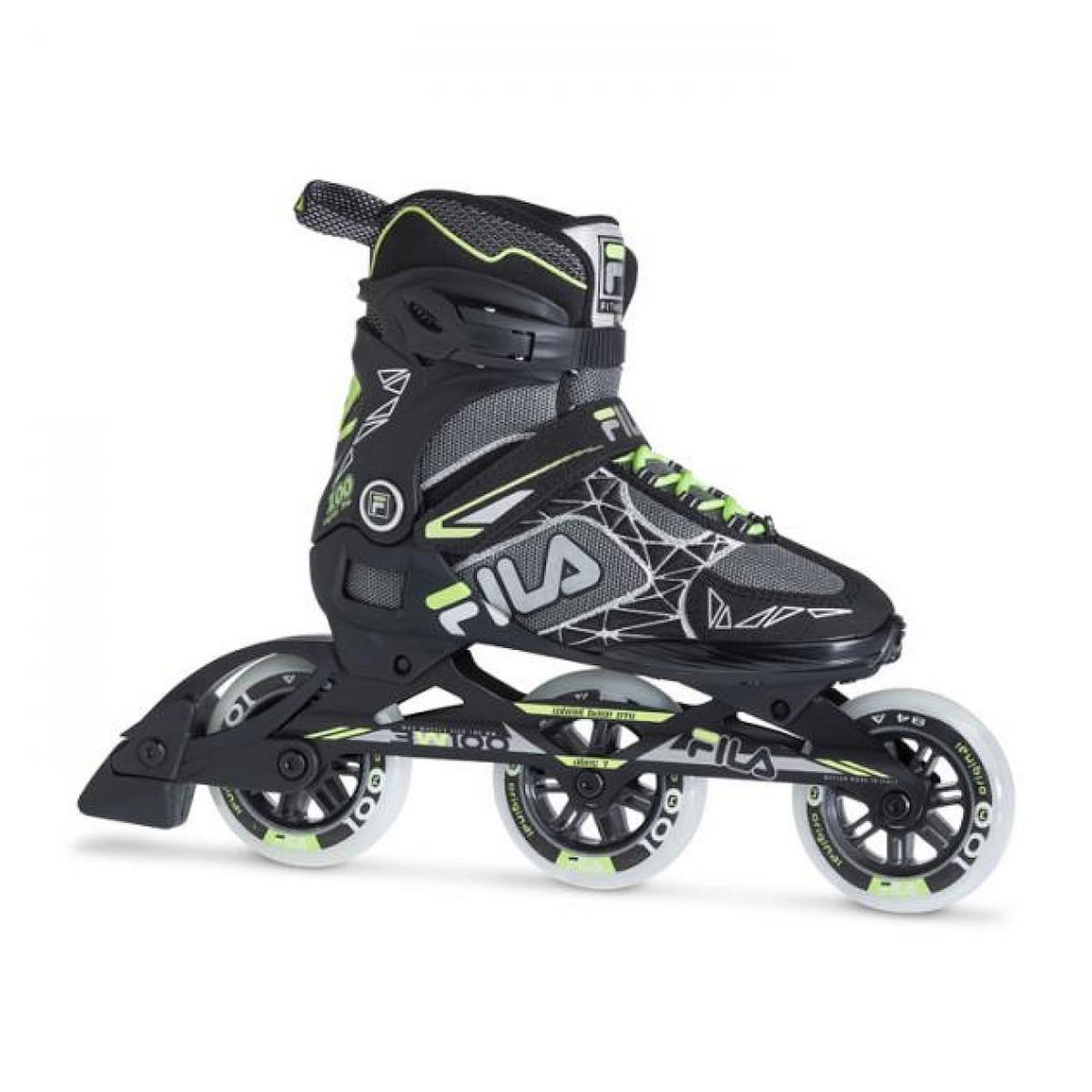 FILA Roller Fila legacy pro 100 w noir/gris/vert T40,5