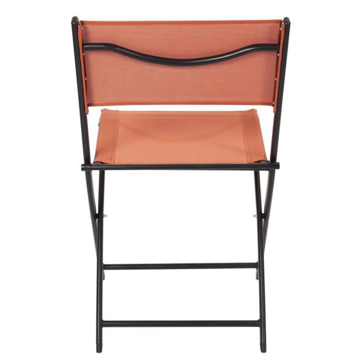 Paris Prix Lot de 4 Chaises Pliables  Jardin  79cm Terracotta