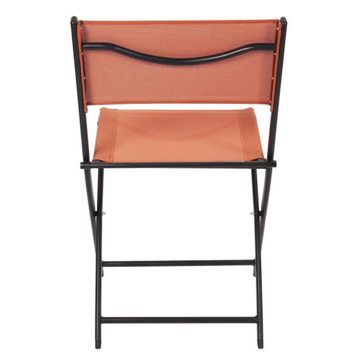 Paris Prix Lot de 4 Chaises Pliables  Jardin  79cm Terracotta