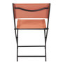 Voir la diapositive 5 : Paris Prix Lot de 4 Chaises Pliables  Jardin  79cm Terracotta