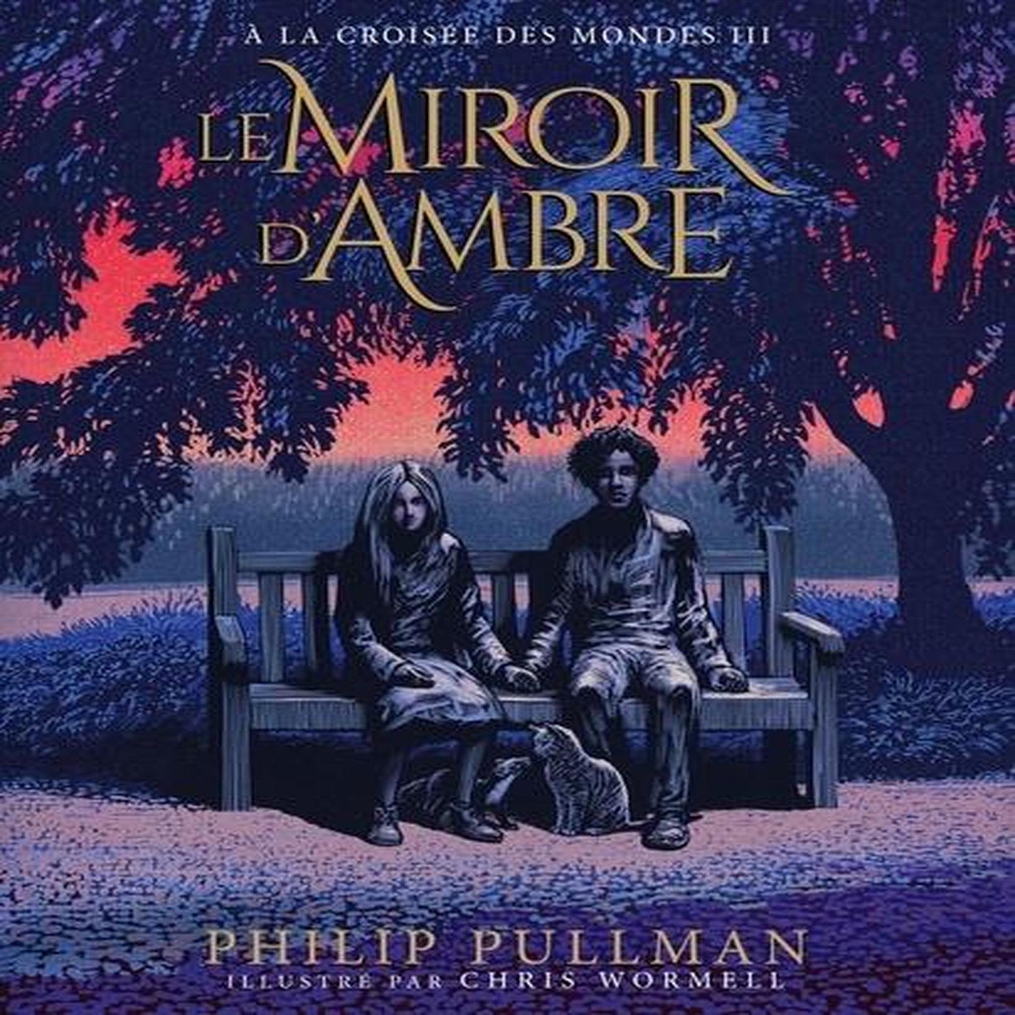 A LA CROISEE DES MONDES TOME 3 : LE MIROIR D'AMBRE. EDITION ILLUSTREE, Pullman Philip