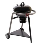 NEKA Barbecue à charbon Pyla - Diam. 46 cm - Noir