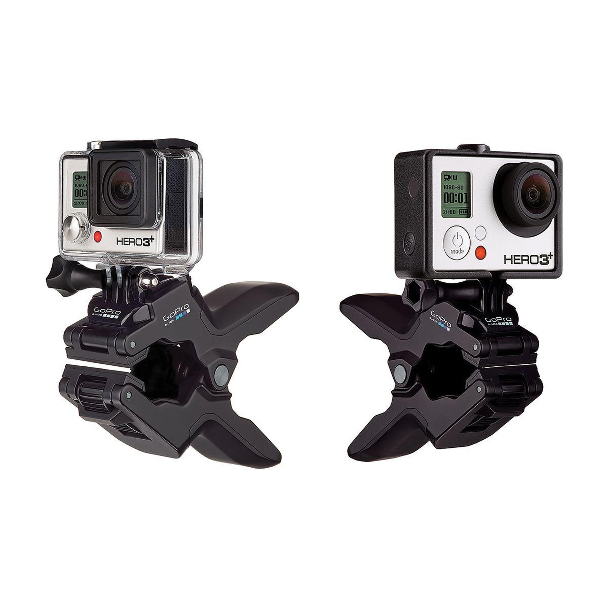 Voir la diapositive 3 : GOPRO Fixation mâchoire flexible