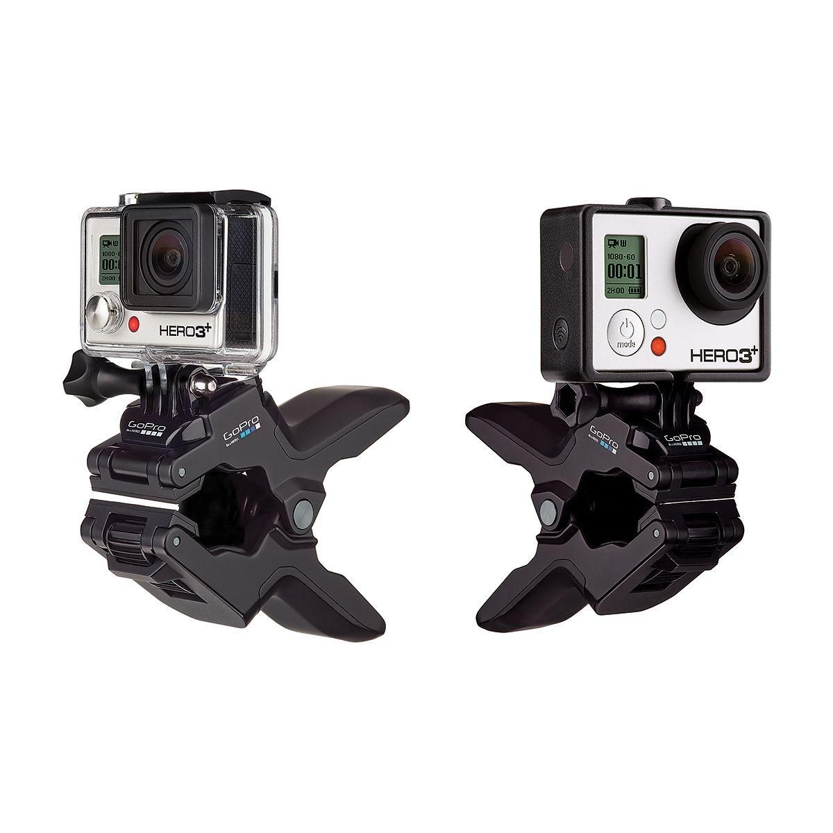 GOPRO Fixation Mâchoire flexible